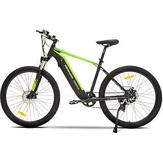 Bicicletta Elettrica ARGENTO Performance - Nero/Verde 29"