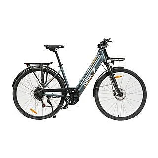 Bicicletta Elettrica NILOX C1 Cargo Light - Grigio 27,5"
