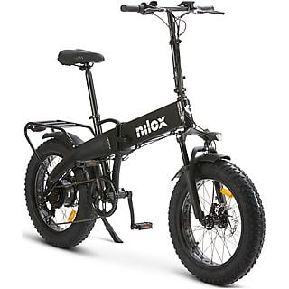 Bicicletta Elettrica Pieghevole NILOX X10 - Nero 20"