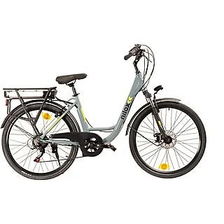 Bicicletta Elettrica NILOX X7F - Grigio 26"