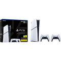 SONY PS5 Digital Edition con 2 DualSense Bianco