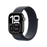 Apple Watch Series 10 - 42mm Cassa Alluminio Jet Black con Cinturino Sport Loop