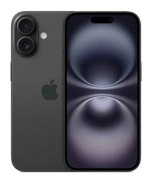 Apple iPhone 16 128GB 6.1" Black ITA