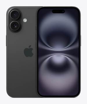 Apple iPhone 16 256GB 6.1" Black