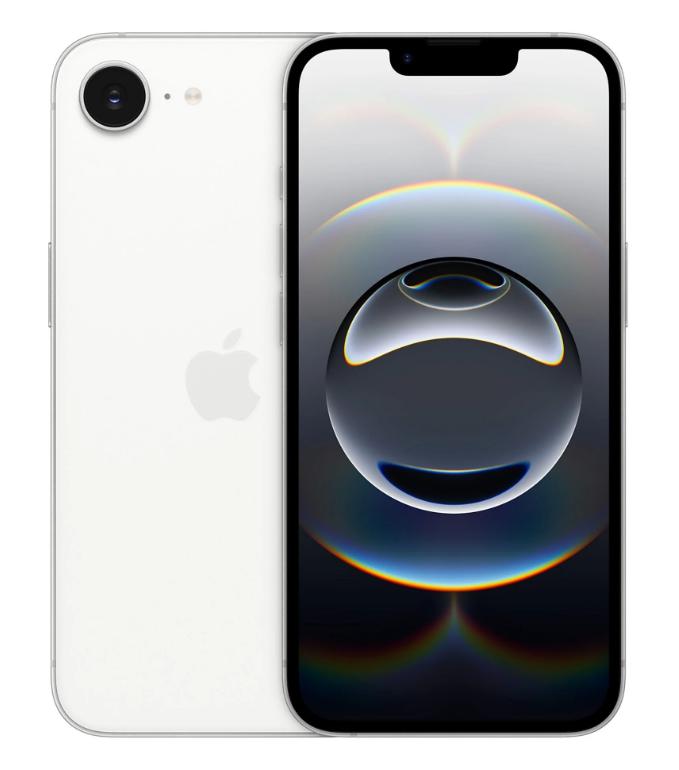 Apple iPhone 16e 128GB 6.1" White