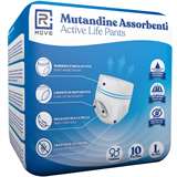RMove Mutandine Assorbenti ActiveLife Adulto - Taglia L (10 pz)