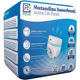 RMove Mutandine Assorbenti ActiveLife Adulto - Taglia M (10 pz)