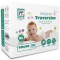 RMove Traverse Assorbenti Baby Natural 60x90cm - Confezione 20 pezzi