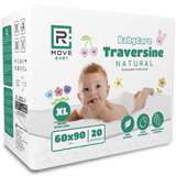 RMove Traverse Assorbenti Baby Natural 60x90cm - Confezione 20 pezzi